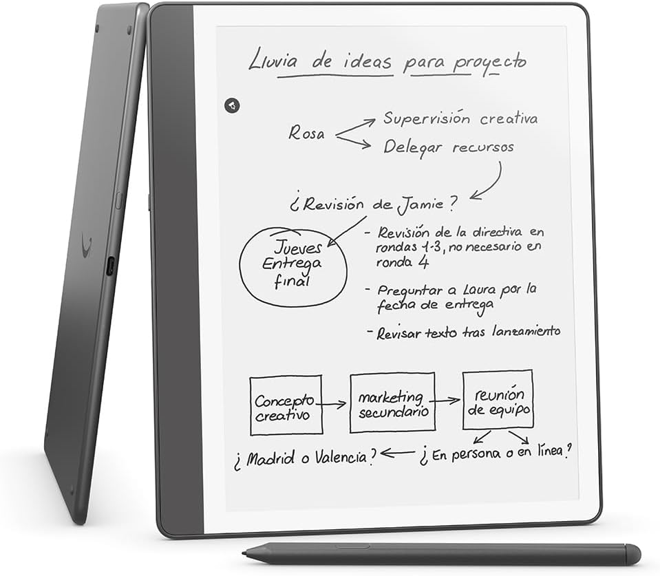 Avis d'Expert & Test Approfondi : Amazon Kindle Scribe 64 GB Pantalla redise ad (Amazon)