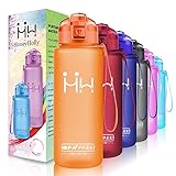 💧 INCLUYENDO INFUSIÓN DE FRUTAS: Hay un filtro en la parte superior que es ideal para infusiones de frutas o cubitos de hielo, como limón, menta o cualquier otra fruta que desee utilizar. Tiene una amplia abertura para la boca, por lo que es fácil de llenar con hielo / fruta y facilita mucho la limpieza. La correa resistente le permite llevarlo a cualquier parte. Tiene un orificio de aire para ayudar a eliminar el dióxido de carbono y la acumulación de vapor en bebidas carbonatadas o calientes.