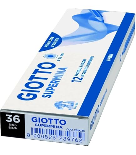 FILA Giotto Stilnovo Acquarellabili Scatola Metallo 24 Pastelli pz.2