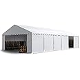 TOOLPORT Storage tent 6x12 m PVC 700 N waterproof shelter white