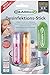 Produktbild Glasello 01554 Desinfektions-Stift 5ml Bekannt aus der TV Show "Die Höhle der Löwen"( 2er Set, Je 1 Stück Orange & Lila )