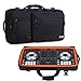 Produktbild BUBM Kopfhörer Professioneller DJ-Rucksack, Travel Gear Tragetasche Tasche für Pioneer DDJ SX Performance DJ-Controller, Laptop und Zubehör, Qualität Made, passend für Pioneer DDJ-SX, ddj-sx2, DDJ – RX oder ähnlich große Gear