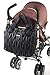 timi & leslie Marie Antoinette Changing Bag (Silver)