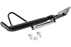 2EXTREME Seitenständer schwarz kompatibel für Piaggio NRG Power DD, DT, C45, Gilera Runner SP, Purejet C46