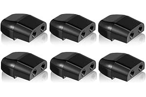 JAWUZ 6 Pezzi Fischietti Ultrasuoni Auto, Fischietto Fischietti Di Cervo Per Veicoli, Auto Fischietto, Camion, Moto, Evitare Di Colpire Gli Animali, Proteggere I Veicoli(B)