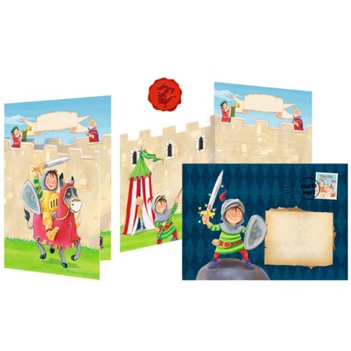 Preisvergleich Produktbild Einladungskarten Vincelot (8 St.)