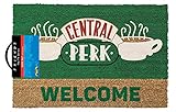  Close Up Felpudo Friends/The TV Series - Central Perk/Welcome