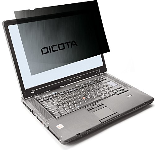 DICOTA Secret 22.0 Wide (16:10) (für Bildschirme von 55,8cm) Hocheffektiver Blickschutz
