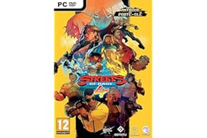 MERGE GAMES Streets Of Rage 4