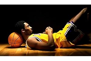 ASHER Póster Kobe Bryant Los Angeles Lakers Basketball Star Póster de 15 x 23 pulgadas (38 cm x 58 cm) (380 mm x 580 mm)