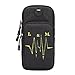 Produktbild Goodtimes28 Verstellbar Handy Arm Tasche Outdoor Laufen Wandern Sport Handgelenk Tasche Fall, Wasserdichtes Material, Schwarz, S