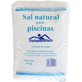 NO DISPONIBLE Natural Sea Salt 25 kg For Pools Without Additive Natural Sea Salt 25 kg For Pools Without Additives