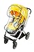 Quality Baby Raincover to Fit BabyStyle Oyster Pushchair PRAM Carry Cot and Seat (black)
