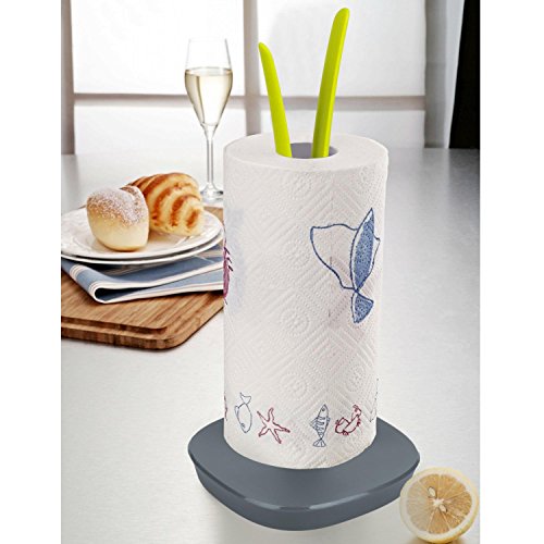 SOLEDI Küchenrollenhalter Küchenrollenspender ABS umweltfreundlich - 7