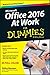 Produktbild Office 2016 at Work For Dummies (For Dummies (Computer/tech))