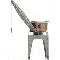 thumbnail image 2 of BULKSCENE OO Gauge 1/76 Brown Rusty Stillage Containers – Pack Of 5, Pre-Built Weathered Resin Models 2 of 6