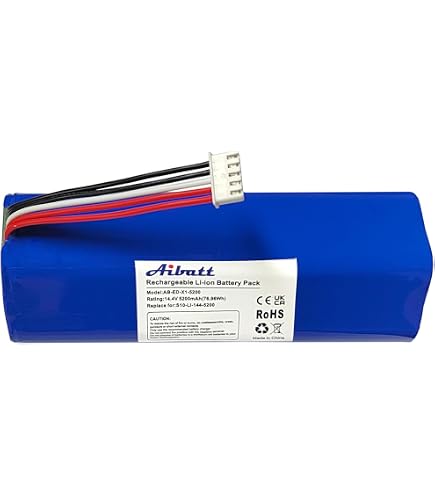 Turpow - batterie de remplacement, Li-Ion, 14.4V, ... - Grandado