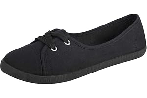 Elara Ballerines Femme Lacets de Baskets Chunkyrayan