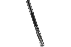 Dormer B180 B1806.4 HSS-E - Alesatore in acciaio al cobalto ad alta velocità con codolo dritto, con precisione H7, diametro 6,4 mm, confezione singola