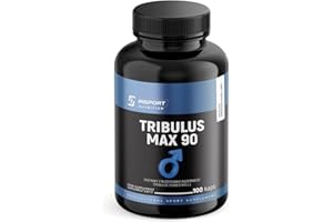 INSPORT Nutrition - Tribulus MAX 90 - Health Protection Line - 222 mg d'extrait par gélule - standardisé à 90% de saponines - Testostérone - Stimulant Fitness - 100 capsules