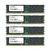 Produktbild 32GB Dual Channel KIT (4x 8GB) für Apple Mac Pro 5,1 2x2.4Ghz. 2xQuad Core (8 Kerne) Intel Xeon WESTMERE (2010) DDR3 1333MHz PC3-10600R RDIMM 2Rx4 RAM Speicher Memory