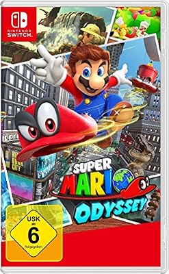 Nintendo Super Mario Odyssey