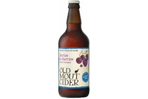 Old Mout Berries & Cherries 0% Alcohol-Free Cider 12 x 500ml Bottles