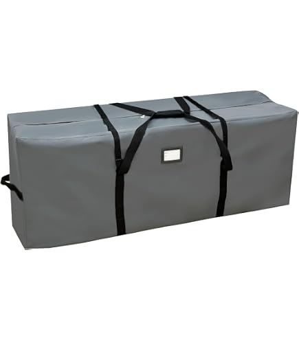 Borsa Portaalbero Di Natale In Oxford 600D Impermeabile, Con Ruote E Manici, Fino A 2,7 M, Grande Capienza