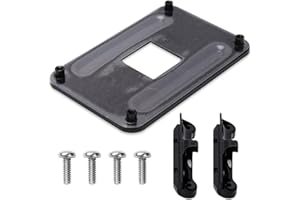 HABNI AM4 Placa de Refrigeración para CPU - para CPU AM4 Soporte de Refrigeración Profesionalpara Placa - Trasera Radiador, Soporte Compatible con AMD B350 X370 A320 X470