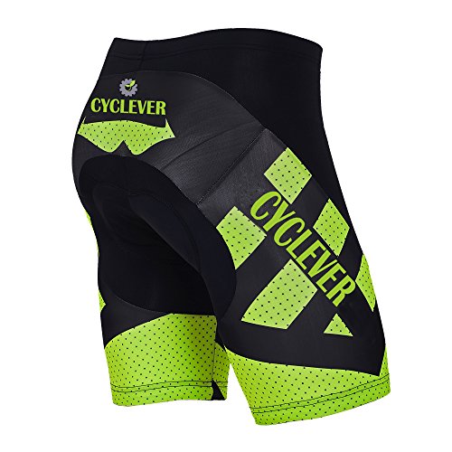 Kurze Fahrradhose mit 3D Coolmax Sitzpolster - 2