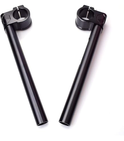 CNC Aluminum Clip On Handlebar Kit Replacement Bhutan