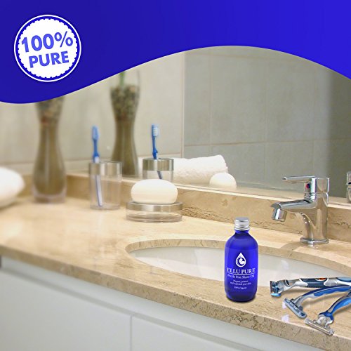 Shave oil, Pre & Post Shave oil, Best Natural shaving oil for sensitive skin. - Image 6