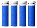 CSL 4 x Coarse Replacement Rollers Compatible With Emjoi Micro Pedi