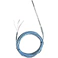 VIGITAL- RTD PT-100, TEMPERATURE SENSOR OD 4mm, length 4" (100mm) (5 MTR)