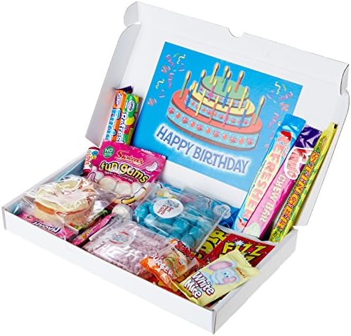 Happy Birthday Novelty Sweets Selection Gift Box