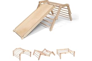 ETTE TETE Aire de Jeux modifiable à 5 Segments Fipitri, avec Une Rampe