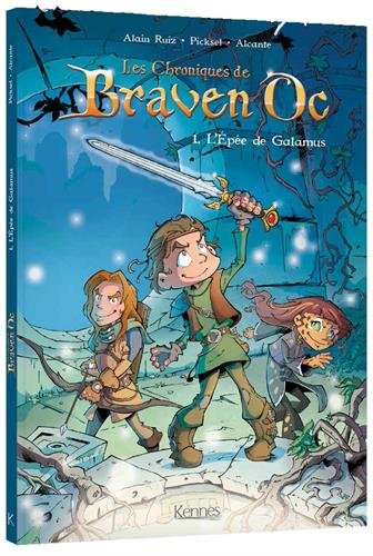 couverture de : L'&eacute;p&eacute;e de Galamus