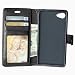 Produktbild Nancen Compatible with Handyhülle Sony Xperia Z5 Compact / Z5 Mini (4,6 Zoll) Lederhülle Style Acht Farbe Weich PU Flip Case Ledertasche/Schutz Etui, Karten Slot Foto Wallet Hülle