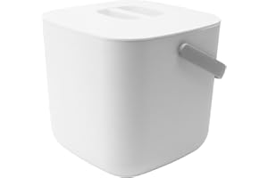 YUNIR Mini Lave-Vaisselle Portable, 21 X 21 X 20 Cm, Nettoyage en Profondeur à 360°, Vortex Artificiel et Ondes Sonores, Lave-Vaisselle de Comptoir pour Vaisselle, Fruits et Légumes