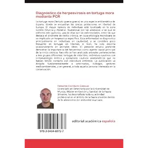 Diagnóstico de herpesvirosis en tortuga mora mediante PCR: Comparativa de tres poblaciones