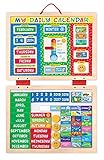 Melissa & Doug My First Daily Magnetic Calendar