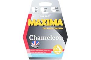 Maxima Chameleon One Shot Braided Fishing Line, 10.3 lb
