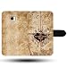Produktbild Marauders Map Harry Potter Hogwarts Castle Wizard World Faux Leather Magnetic Clasp Holder Phone Case Cover for Samsung Galaxy S7