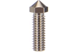 Micro Swiss Plated Wear Resistant High Flow Volcano Compatible/Artillery Sidewinder 1,75 mm Nozzle - 0,25 mm