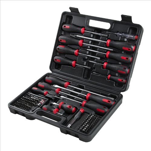 DEMA Schraubendreher & Bit Set 121 tlg.