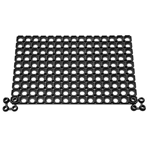 etm Ringgummimatte | für den Außen- und Eingangsbereich | drei Größen (100x150cm) - 3