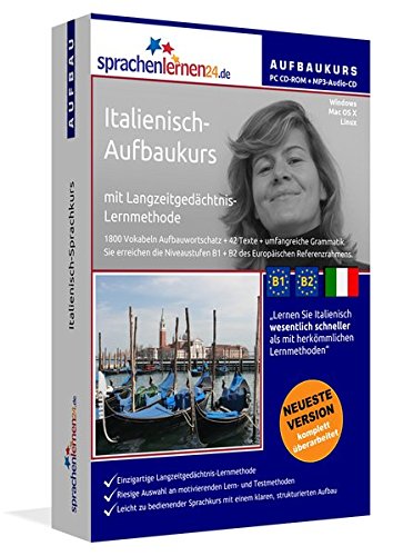 Download Italienisch-Aufbaukurs: Lernstufen B1+B2. Lernsoftware auf CD-ROM + MP3-Audio-CD für Windows/Linux/Mac OS X. Fließend Italienisch lernen für Fortgeschrittene mit Langzeitgedächtnis-Lernmethode Download Italienisch-Aufbaukurs: Lernstufen B1+B2. Lernsoftware auf CD-ROM + MP3-Audio-CD für Windows/Linux/Mac OS X. Fließend Italienisch lernen für Fortgeschrittene mit Langzeitgedächtnis-Lernmethode