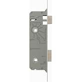 Proalet PVC WC G&ouml;mme Kilit, 35 mm, Metal, Dayanıklı, Banyo Kapısı, G&uuml;venlik Mekanizması