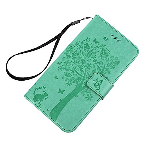 J7 Pro Lederh  lle YOKIRIN Wallet Case f  r Samsung Galaxy J7 Pro   J7 2017 J730  EU Ausgabe  Schutzh  lle Premium Druck Baum PU Leder Hardcase Handyh