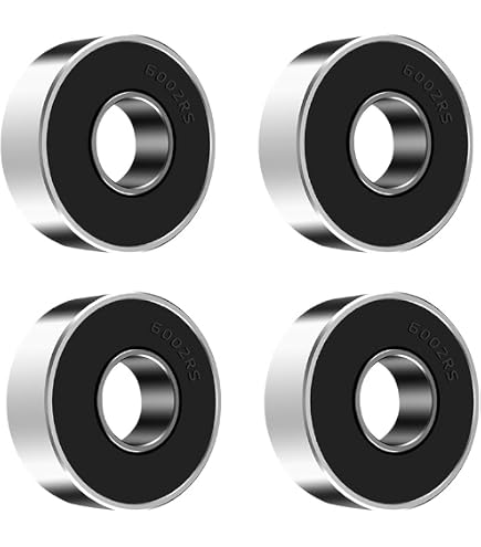Roulement rigide 1 rangée de billes ref 6207-2RS - 35x72x17